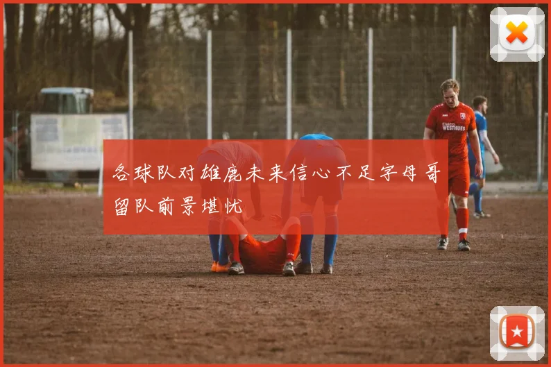 各球队对雄鹿未来信心不足字母哥留队前景堪忧
