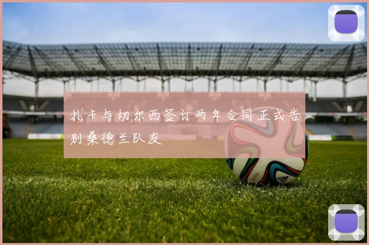 扎卡与切尔西签订两年合同正式告别桑德兰队友