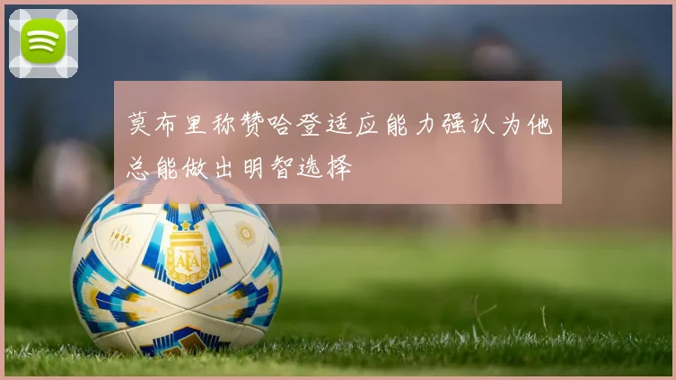 莫布里称赞哈登适应能力强认为他总能做出明智选择